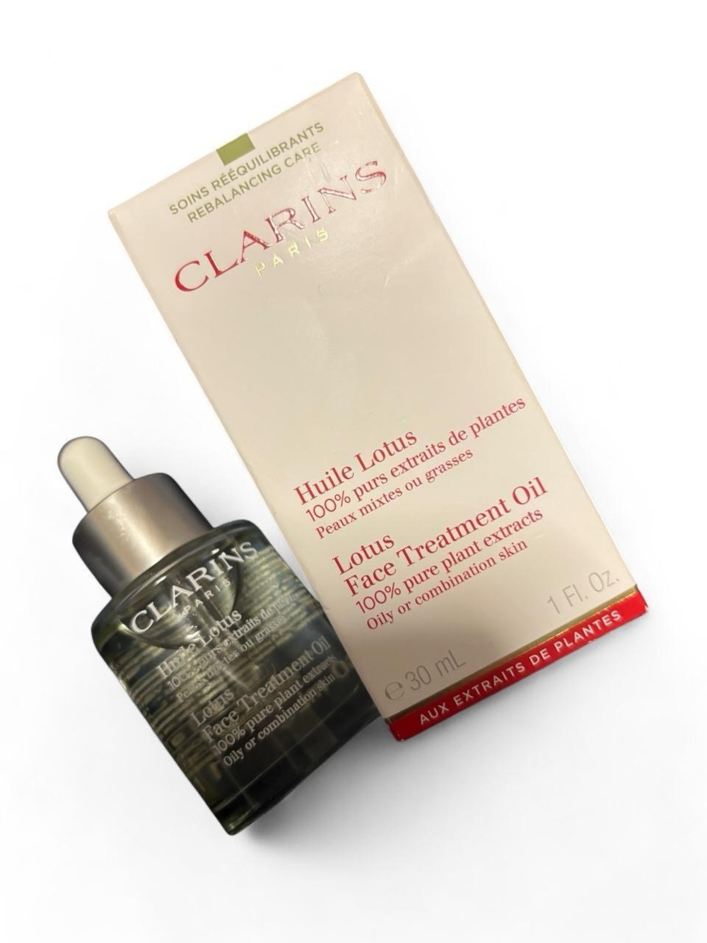 Clarins Lotus Face Treatment Oil - - Picture 2 of 4